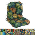 Blazing Needles 48 Inch Indoor Outdoor Swivel Rocker Cushion