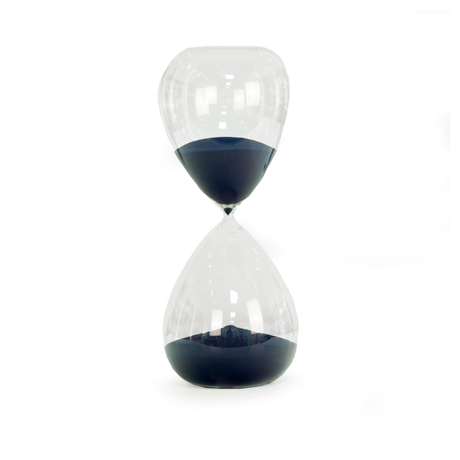 Navy Blue Sand 240 Minute Hourglass Timer