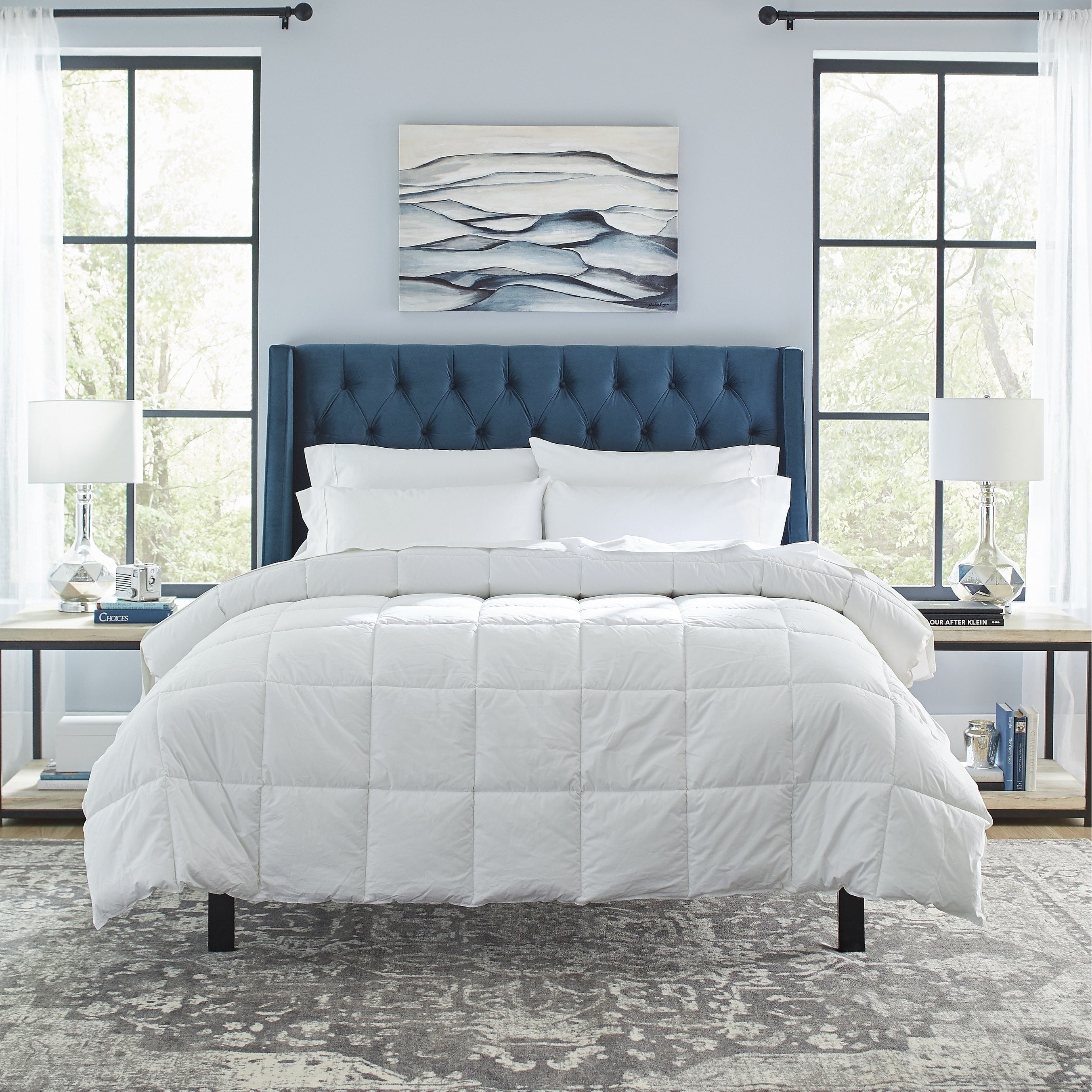 240Tc Down Alternative Cotton Comforter