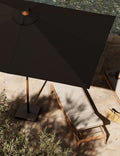 Luzita 9'10in Rectangular Outdoor Umbrella