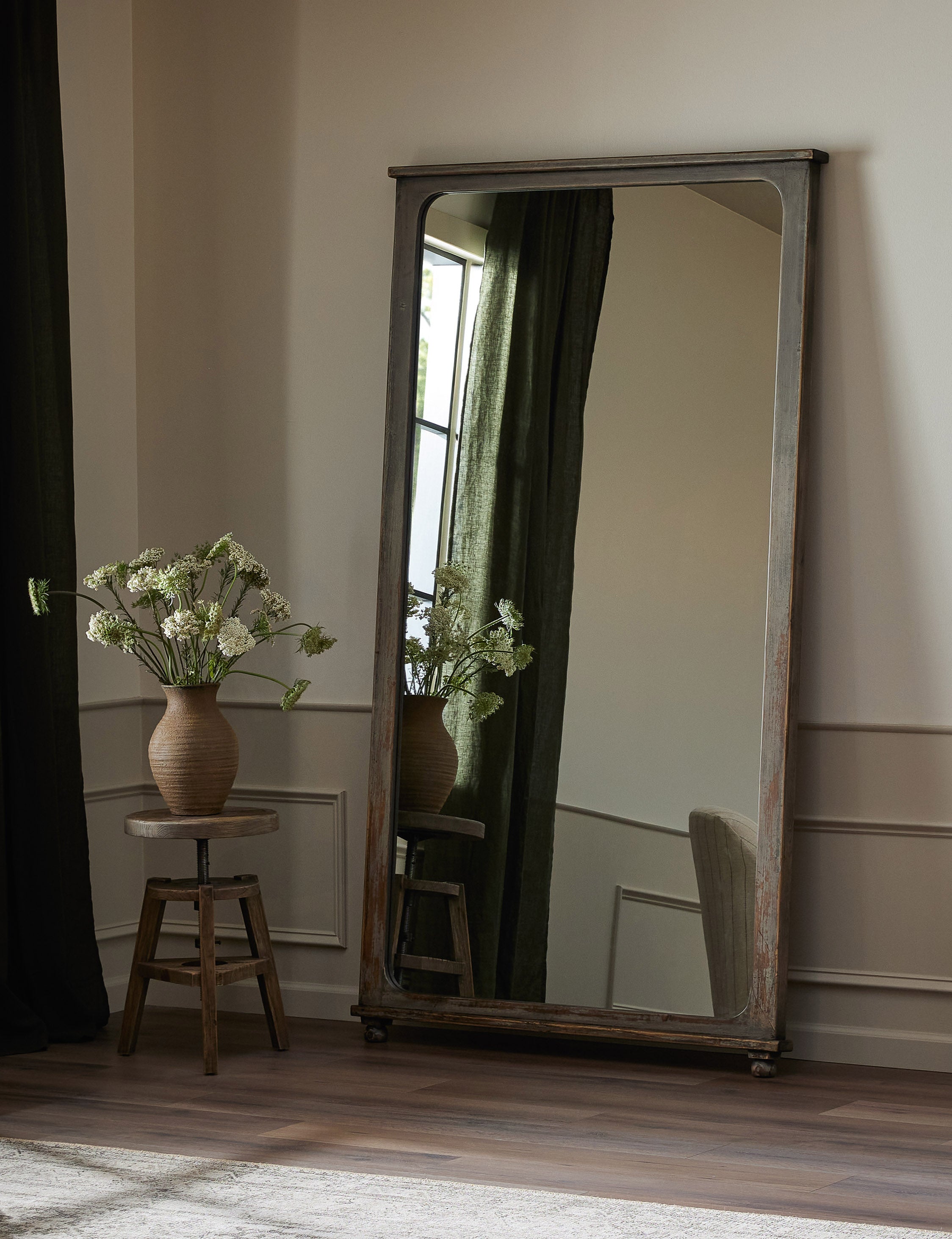 Orleans Floor Mirror by Amber Lewis x Four Hands