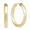Marquee Jewels 24Mm 14K Yellow Gold Filled Endless Hoop Earrings 3Mm Gauge
