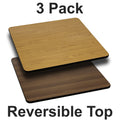 24Sq Reversible Laminate Top
