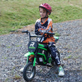 24V Electric Motorcycle Teen Electric Dirt Bike Motorbike All Terrain Electric Car With Built In Music