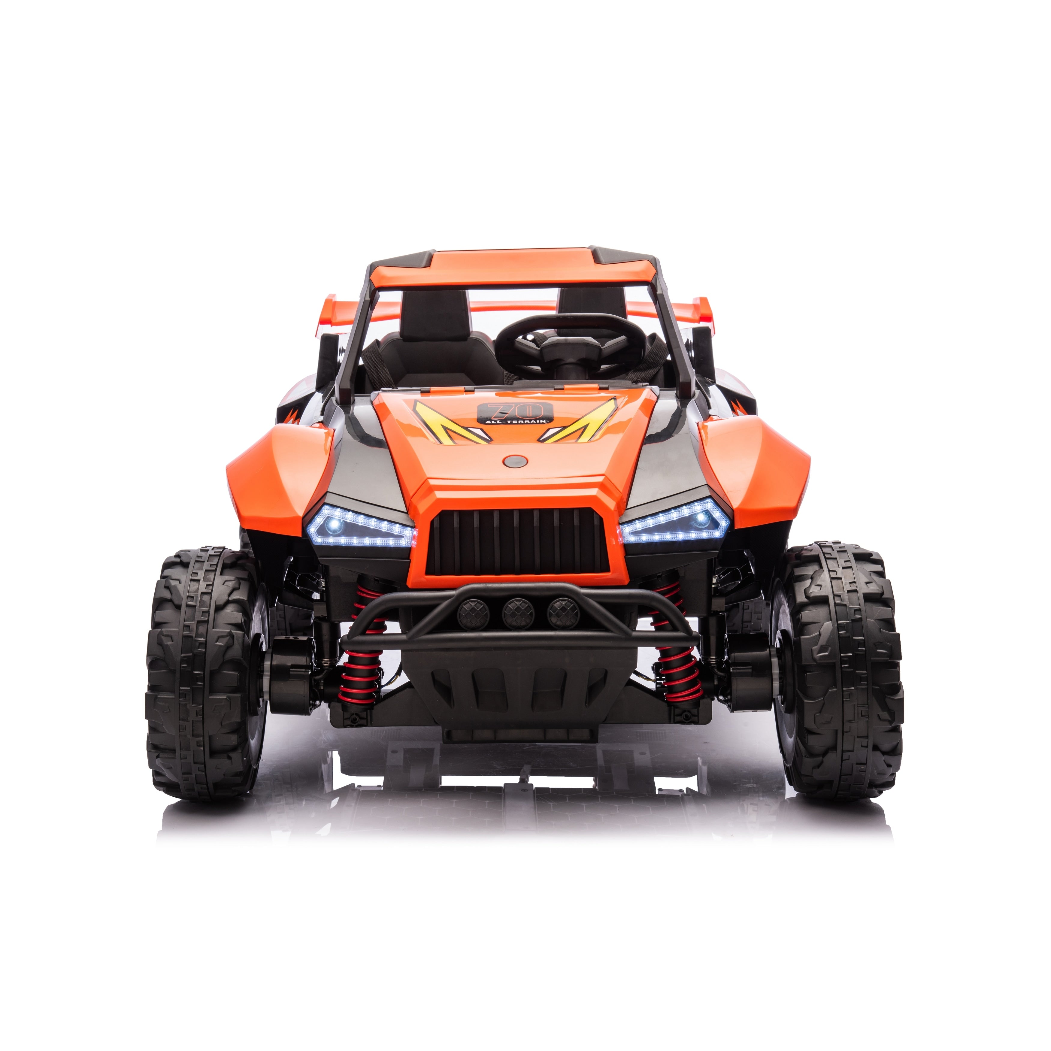 24V Kids Ride On Car Electric Car With Police Lights Toddler Vehicle Ride On Jeep With Parent Remote