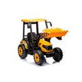 24V Kids Ride On Tractors With Parent Remote Control Pedal Tractors Ride On Car Toy Battery Powered Electric Vehicle