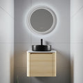 24 30 36 42 48 54 60 72 Plywood Water Resistant Wall Mounted Bathroom Vanity With Soft Close Doors