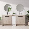 24 84 Plywood Water Resistant Freestanding Bathroom Vanity With Sink And Soft Close Doors