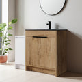 24 84 Plywood Water Resistant Freestanding Bathroom Vanity With Soft Close Doors