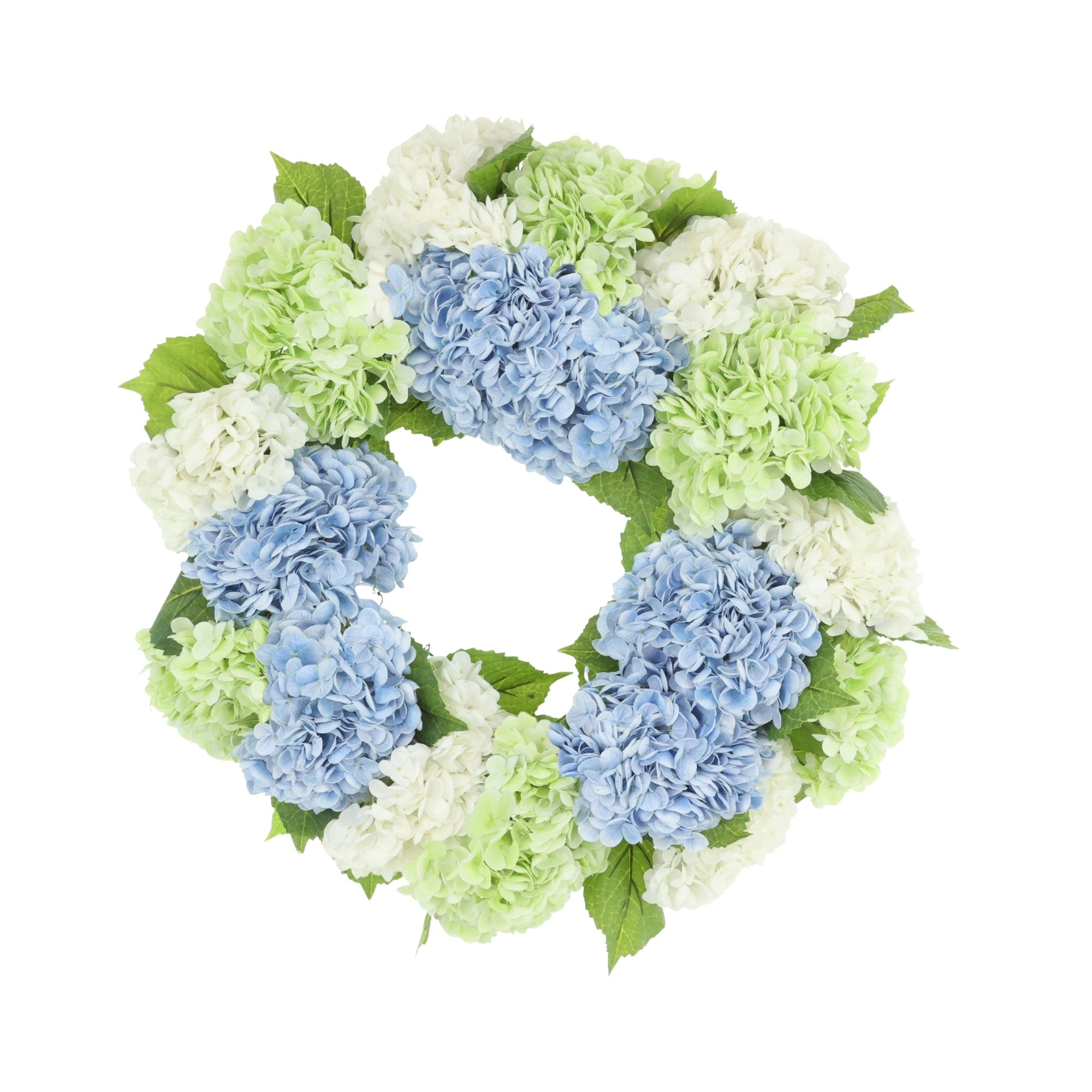 24 Assorted Real Touch Hydrangea Wreath