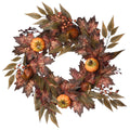 24 Autumn Ivy Wreath