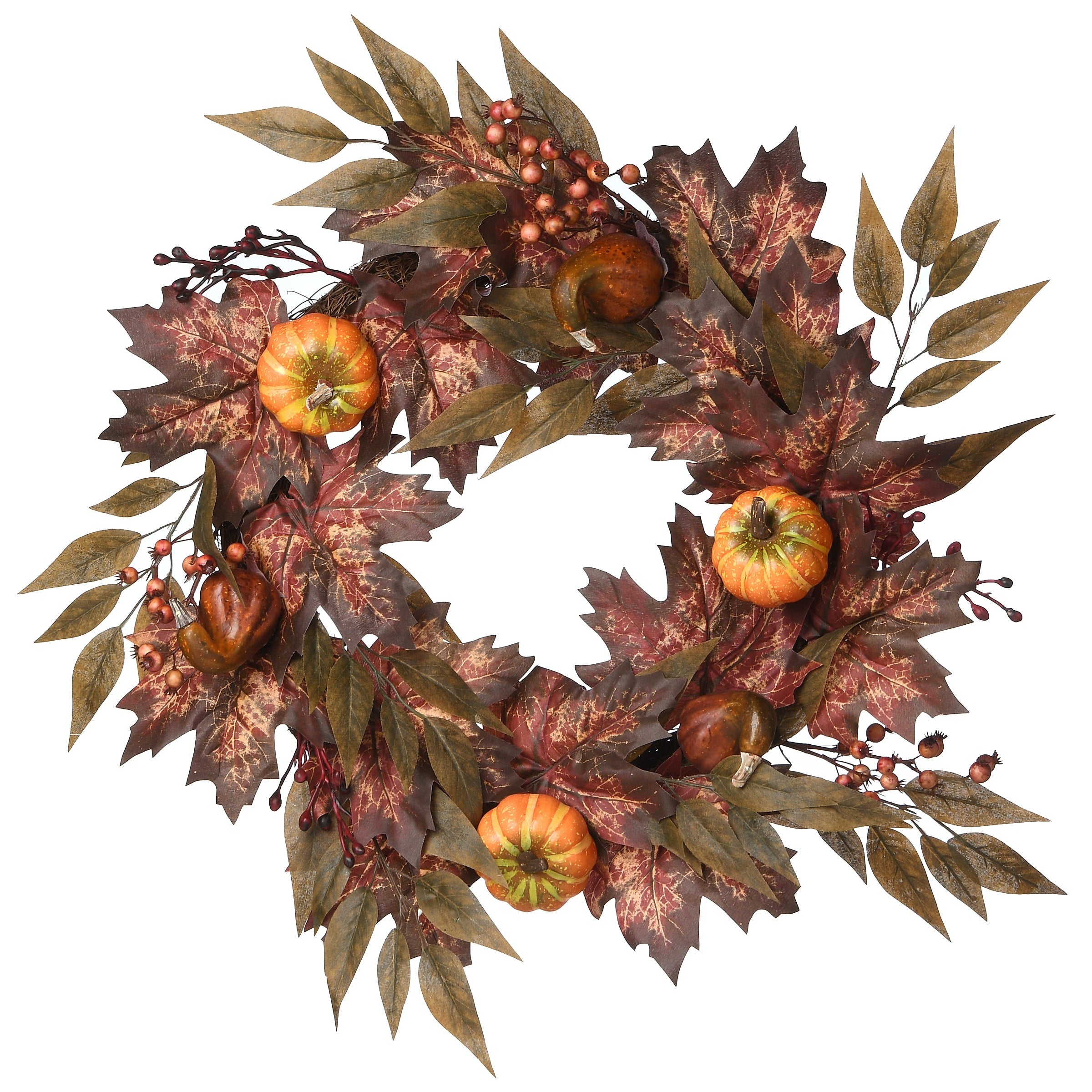 24 Autumn Ivy Wreath