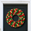 24 Deluxe Mixed Ball Wreath