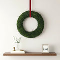 Evergreen 24 Handcrafted Preserved Cypress Wreath For Indoor Display