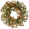 24 Harvest Green Ivy Wreath