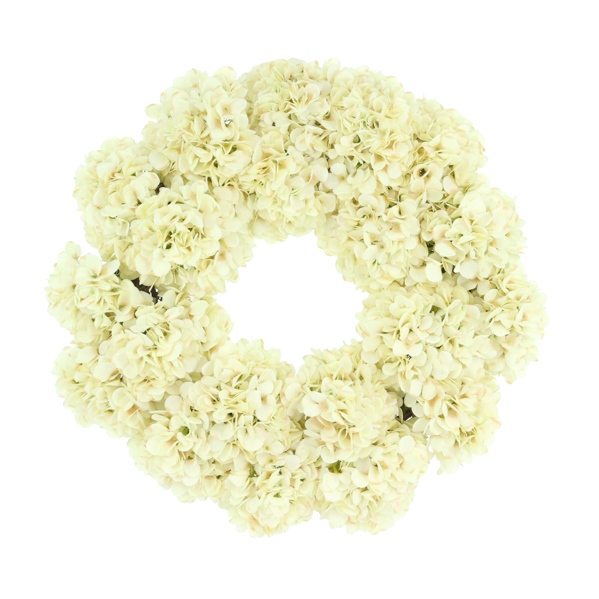 24 Hydrangea Wreath