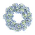 24 Hydrangea Wreath