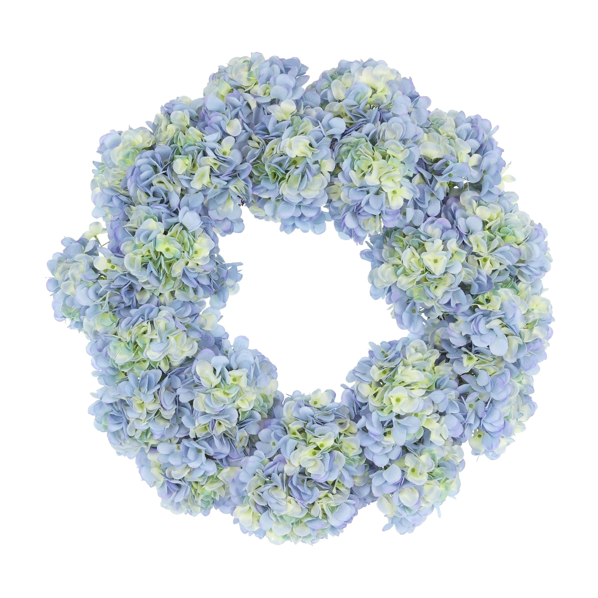 24 Hydrangea Wreath