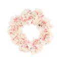 24 Hydrangea Wreath