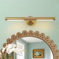24 Mid Century Modern Dimmable Led Bathroom Vanity Light Picture Light Art Lights For Wall Gold