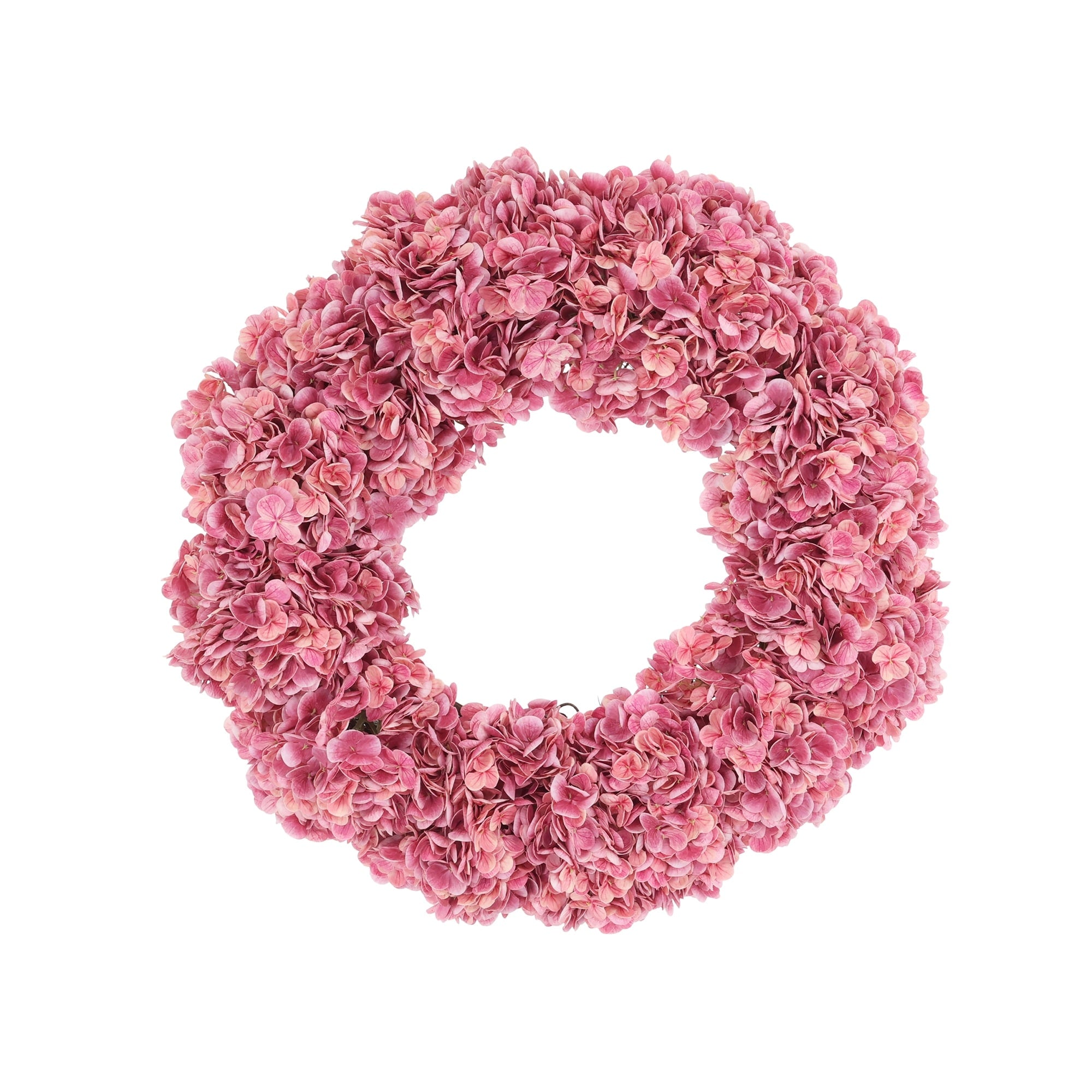 24 Real Touch Hydrangea Wreath