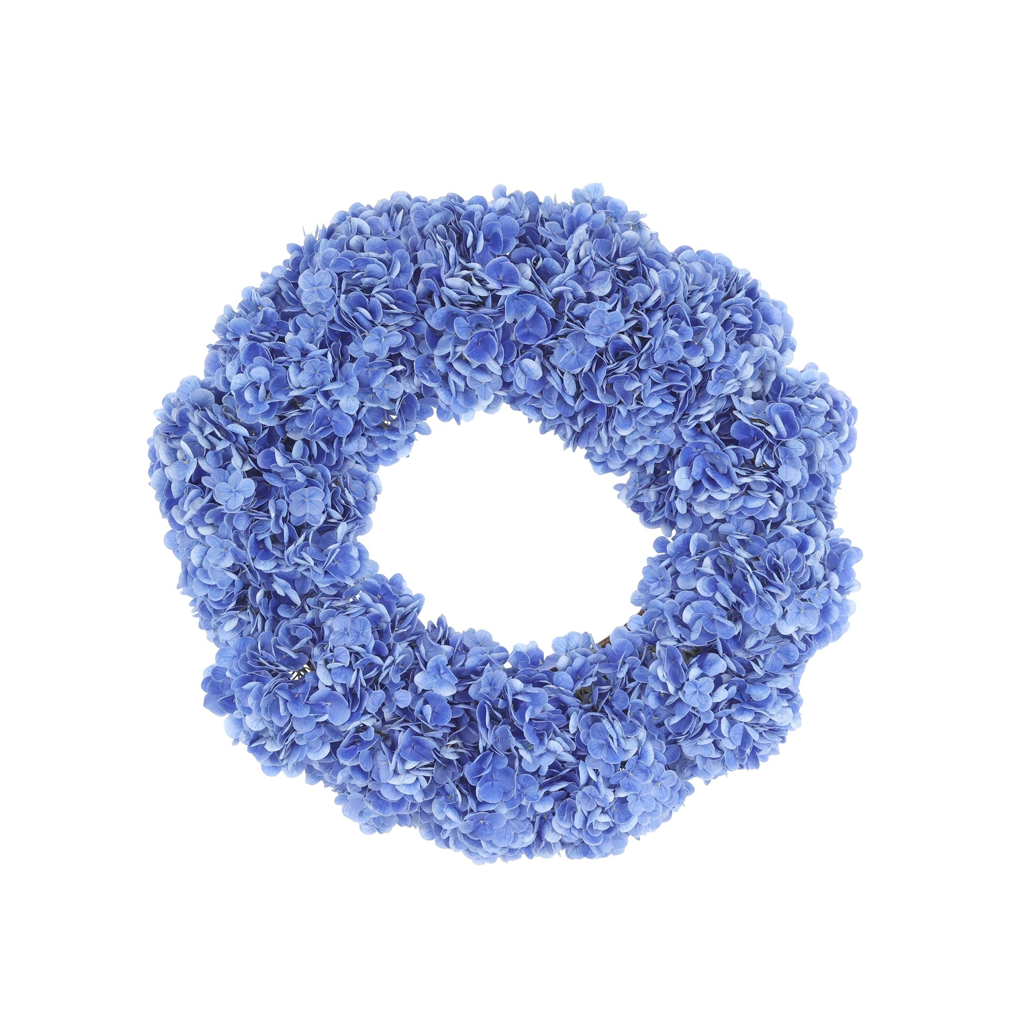 24 Real Touch Hydrangea Wreath