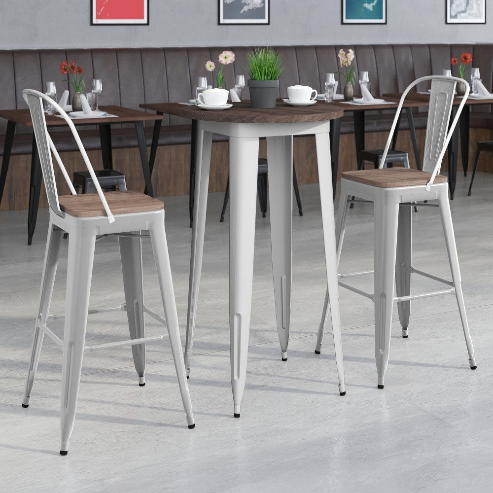 24Rd Metal Bar Set