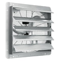 24 Shutter Exhaust Fan High Speed 3320 Cfm Aluminum Wall Mount Attic Fan With Ac Motor Ventilation And Cooling