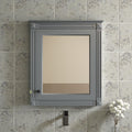 24 Wall Mounted Bathroom Storage Cabinet With Mirror Over The Toilet Space Saver Medicine Cabinet