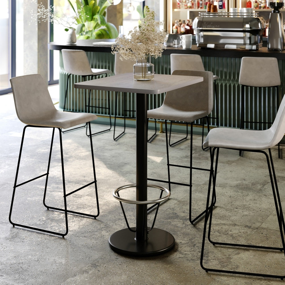 24X30 Laminate Table Rd Base