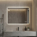 24 32 Bathroom Anti Fog Mirror With Led Lights