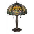 24 Inch Tiffany Style Dragonfly Table Lamp