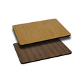 24X30 Reversible Laminate Top