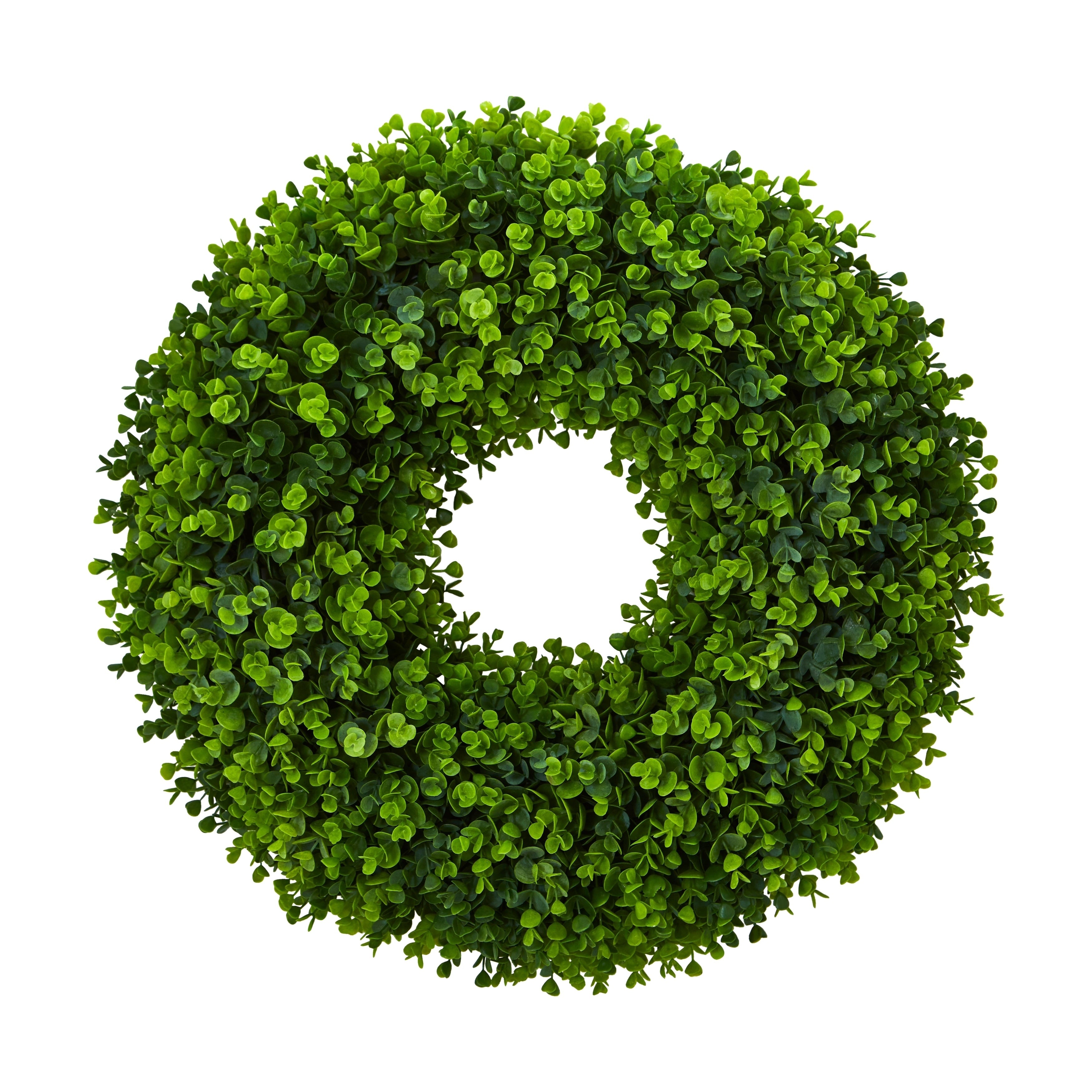 25 Eucalyptus Artificial Wreath