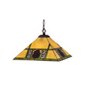 25 Inch Wide Pinecone Ridge Pendant