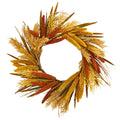 25 Sorghum Harvest Artificial Wreath