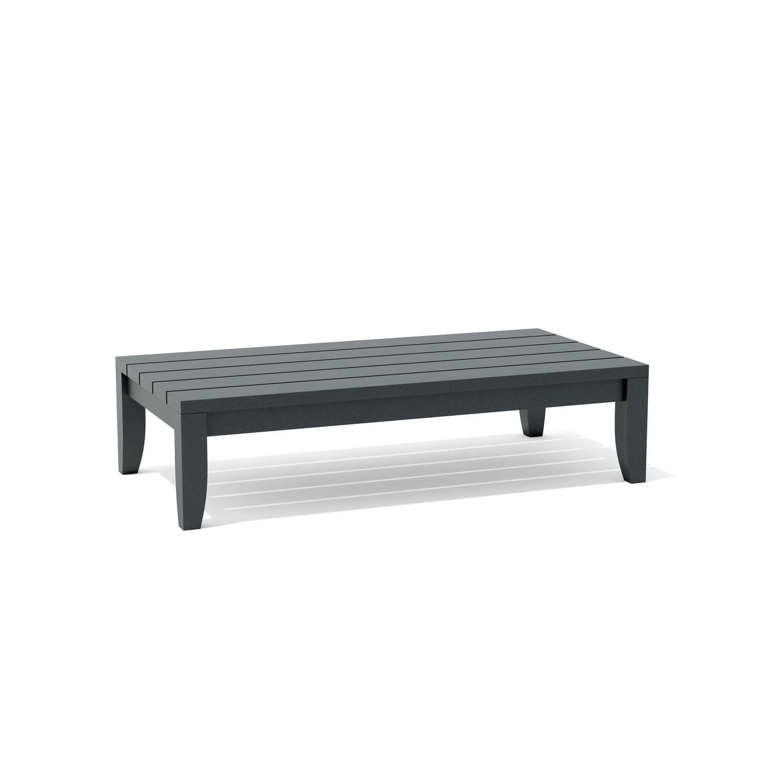 25 In. W White Finish Round Shape Aluminum Frame End Table 8 X 11