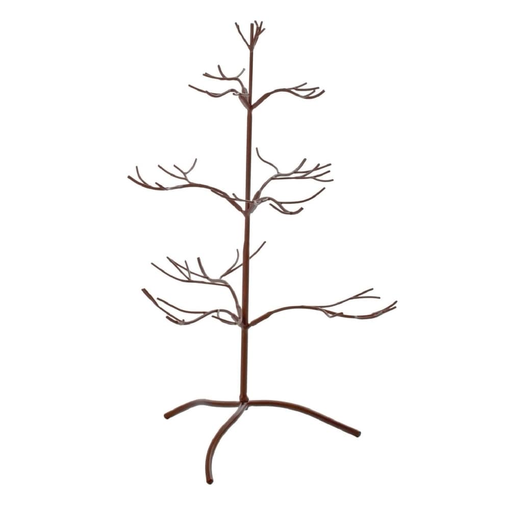 Brown Metal 25 Inch Tree