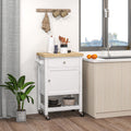 25 Rolling Kitchen Island With Open Shelf White Rolling Kitchen Island With Storage Drawer Cabinet