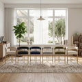 25 Seat Height Upholstered Chenille Gold Metal Counter Stool