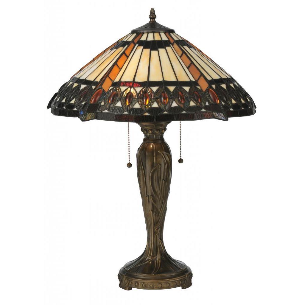 25 Inch Cleopatra Table Lamp