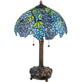 25 Inch Tiffany Style Wisteria Table Lamp 25