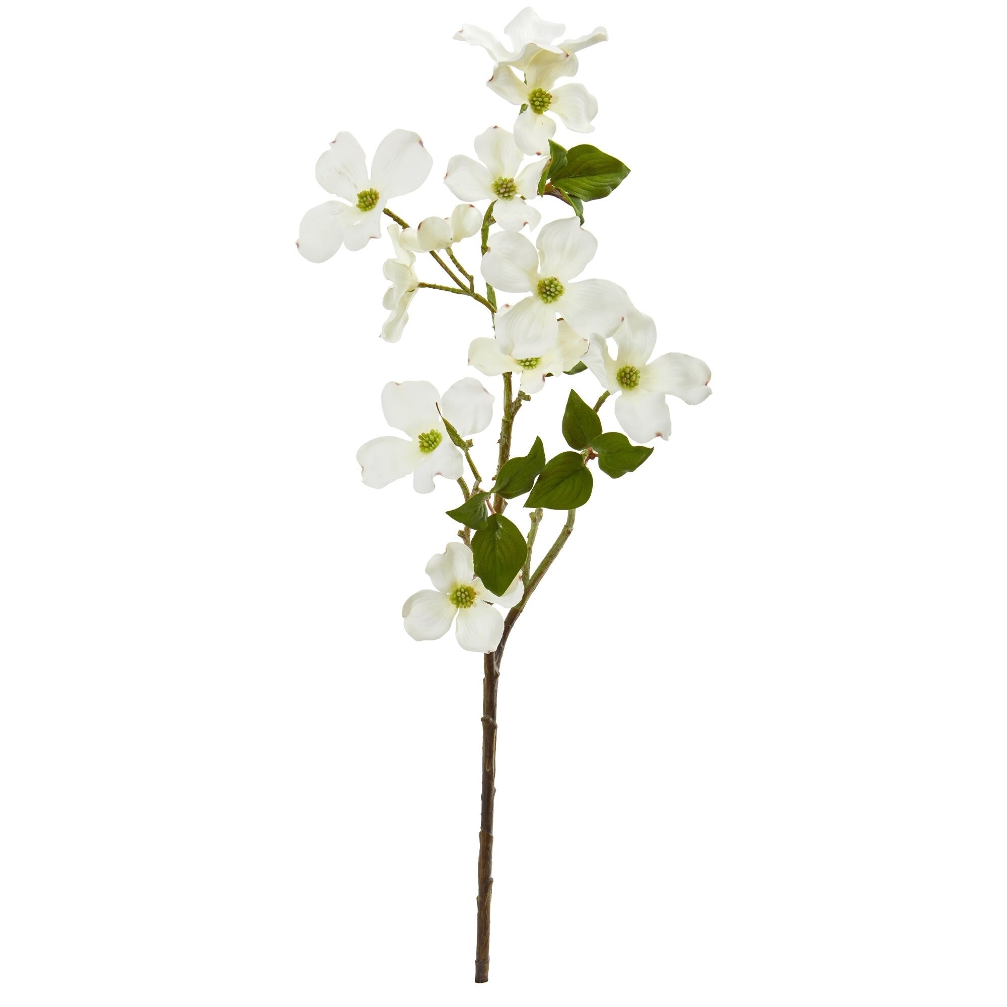 26 Dogwood Artificial Flower Set Of 12