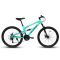 26 Inch Steel Frame Shock Fork Plus Shock Absorber 21 Speed Unisex Mountain Bike