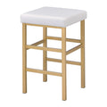 Porch Den Moscato Gold 26 Inch Backless Stool