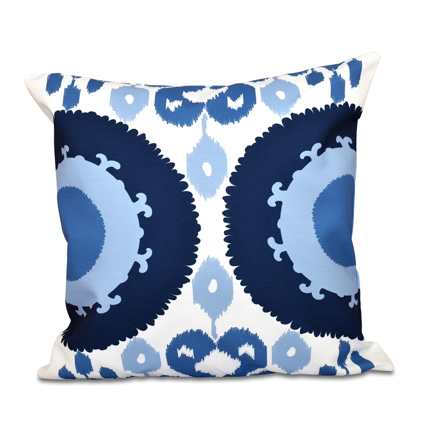 Boho Geometric Print 26 Inch Throw Pillow