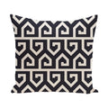 26 X 26 Inch Keyed Up Geometric Print Pillow