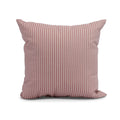26 X 26 Inch Ticking Stripe Decorative Pillow