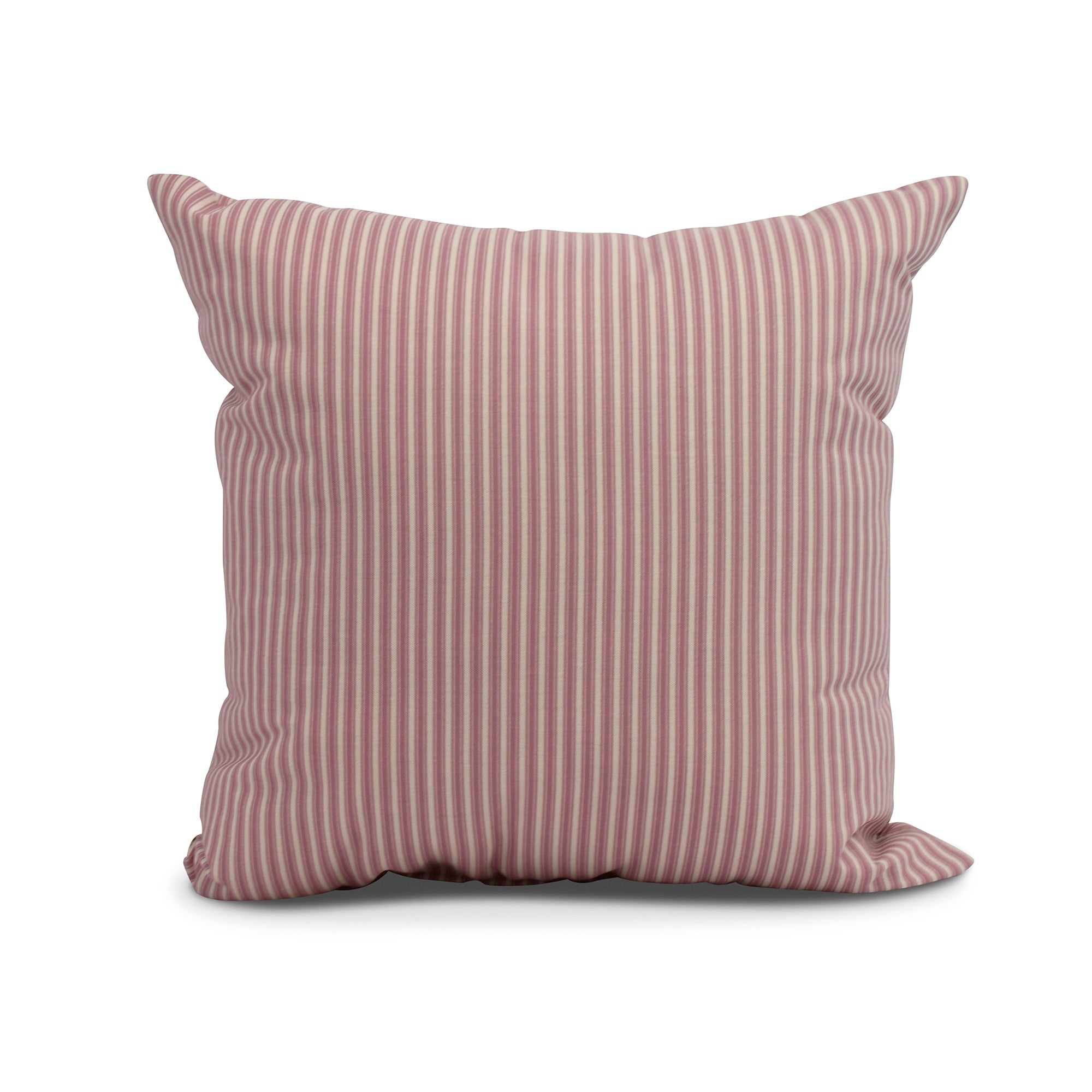 26 X 26 Inch Ticking Stripe Decorative Pillow