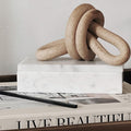 Large White Marble Box